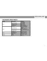 Preview for 73 page of Maximum T-102 FTA User Manual