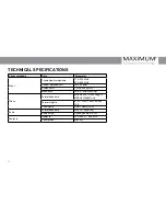 Preview for 90 page of Maximum T-102 FTA User Manual