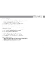 Предварительный просмотр 11 страницы Maximum T-105 FTA PVR User Manual