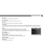 Preview for 16 page of Maximum T-105 FTA PVR User Manual