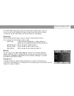 Preview for 52 page of Maximum T-105 FTA PVR User Manual