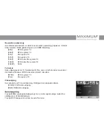 Preview for 53 page of Maximum T-105 FTA PVR User Manual