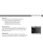 Preview for 112 page of Maximum T-105 FTA PVR User Manual