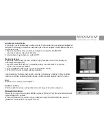 Preview for 114 page of Maximum T-105 FTA PVR User Manual