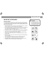 Preview for 4 page of Maximum XO-110T User Manual