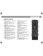 Preview for 6 page of Maximum XO-110T User Manual