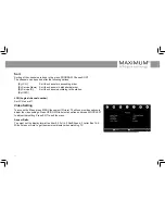 Preview for 12 page of Maximum XO-110T User Manual