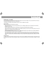 Preview for 17 page of Maximum XO-110T User Manual