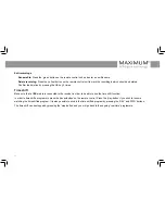 Preview for 18 page of Maximum XO-110T User Manual