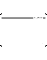 Preview for 21 page of Maximum XO-110T User Manual