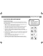 Preview for 24 page of Maximum XO-110T User Manual