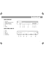 Preview for 25 page of Maximum XO-110T User Manual