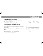 Preview for 27 page of Maximum XO-110T User Manual