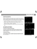 Preview for 29 page of Maximum XO-110T User Manual