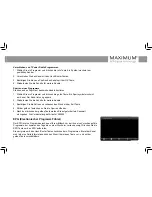 Preview for 31 page of Maximum XO-110T User Manual