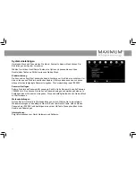 Preview for 36 page of Maximum XO-110T User Manual