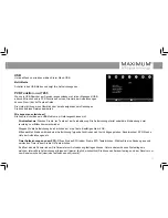 Preview for 37 page of Maximum XO-110T User Manual