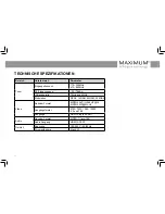 Preview for 40 page of Maximum XO-110T User Manual