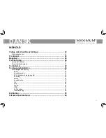 Preview for 43 page of Maximum XO-110T User Manual