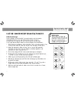 Preview for 44 page of Maximum XO-110T User Manual