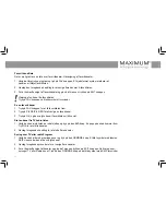 Preview for 50 page of Maximum XO-110T User Manual