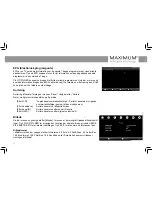 Preview for 52 page of Maximum XO-110T User Manual