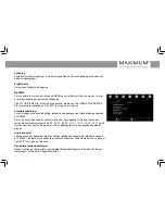 Preview for 56 page of Maximum XO-110T User Manual