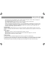 Preview for 58 page of Maximum XO-110T User Manual