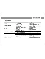 Preview for 59 page of Maximum XO-110T User Manual