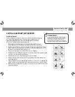 Preview for 64 page of Maximum XO-110T User Manual