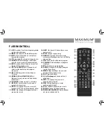 Preview for 66 page of Maximum XO-110T User Manual