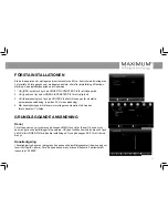 Preview for 69 page of Maximum XO-110T User Manual