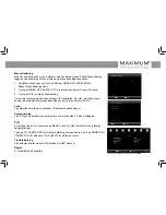 Preview for 74 page of Maximum XO-110T User Manual