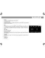 Preview for 75 page of Maximum XO-110T User Manual