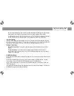 Preview for 78 page of Maximum XO-110T User Manual