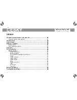 Preview for 82 page of Maximum XO-110T User Manual