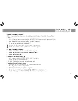 Preview for 89 page of Maximum XO-110T User Manual