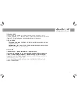 Preview for 97 page of Maximum XO-110T User Manual