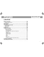 Preview for 101 page of Maximum XO-110T User Manual