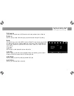 Preview for 113 page of Maximum XO-110T User Manual