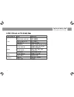 Preview for 118 page of Maximum XO-110T User Manual