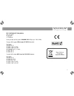 Preview for 119 page of Maximum XO-110T User Manual