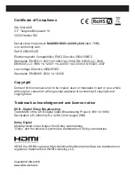 Preview for 2 page of Maximum XO-4200 Hybrid User Manual