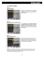 Preview for 17 page of Maximum XO-4200 Hybrid User Manual