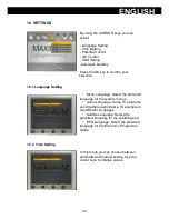 Preview for 32 page of Maximum XO-4200 Hybrid User Manual