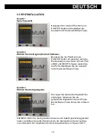 Preview for 57 page of Maximum XO-4200 Hybrid User Manual