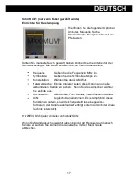 Preview for 59 page of Maximum XO-4200 Hybrid User Manual