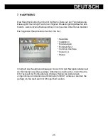 Preview for 67 page of Maximum XO-4200 Hybrid User Manual