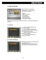 Preview for 72 page of Maximum XO-4200 Hybrid User Manual