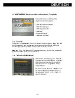 Preview for 75 page of Maximum XO-4200 Hybrid User Manual